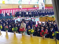 国歌を歌いました 国歌を歌いました