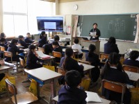安全第一で登校しましょう 安全第一で登校しましょう