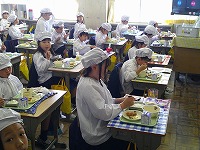 おいしい給食でしたね! おいしい給食でしたね!