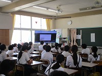 各学級でしっかり聞くことができました 各学級でしっかり聞くことができました