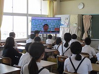 これで夏休みもばっちり!最後までしっかり話を聞くことができました! これで夏休みもばっちり!最後までしっかり話を聞くことができました!
