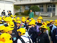 出発です！