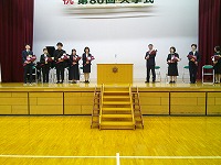 離任式（転退職される先生方）