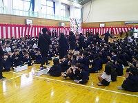 お見送り お見送り