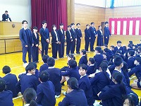 担任紹介
