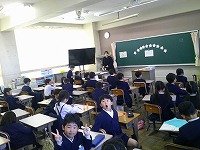 学級開き 学級開き