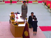 教科書授与 教科書授与