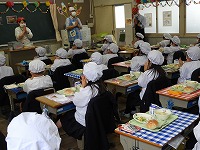 みんなで「いただきます」