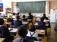 先生から全体へ