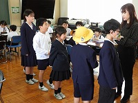 並び方を確認中！