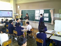 発表シーン