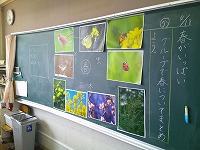 分かりやすい黒板
