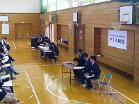 PTA総会 PTA総会