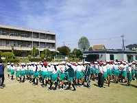 練習に向かうぞ！