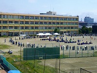 緑岡中学校の体育祭! 緑岡中学校の体育祭!