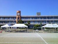 正面