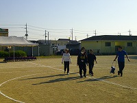 5年生の先生方 5年生の先生方