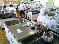 段取りを確認中