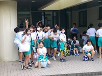 今からプールで楽しみ！
