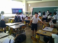 みんなで楽しみました！