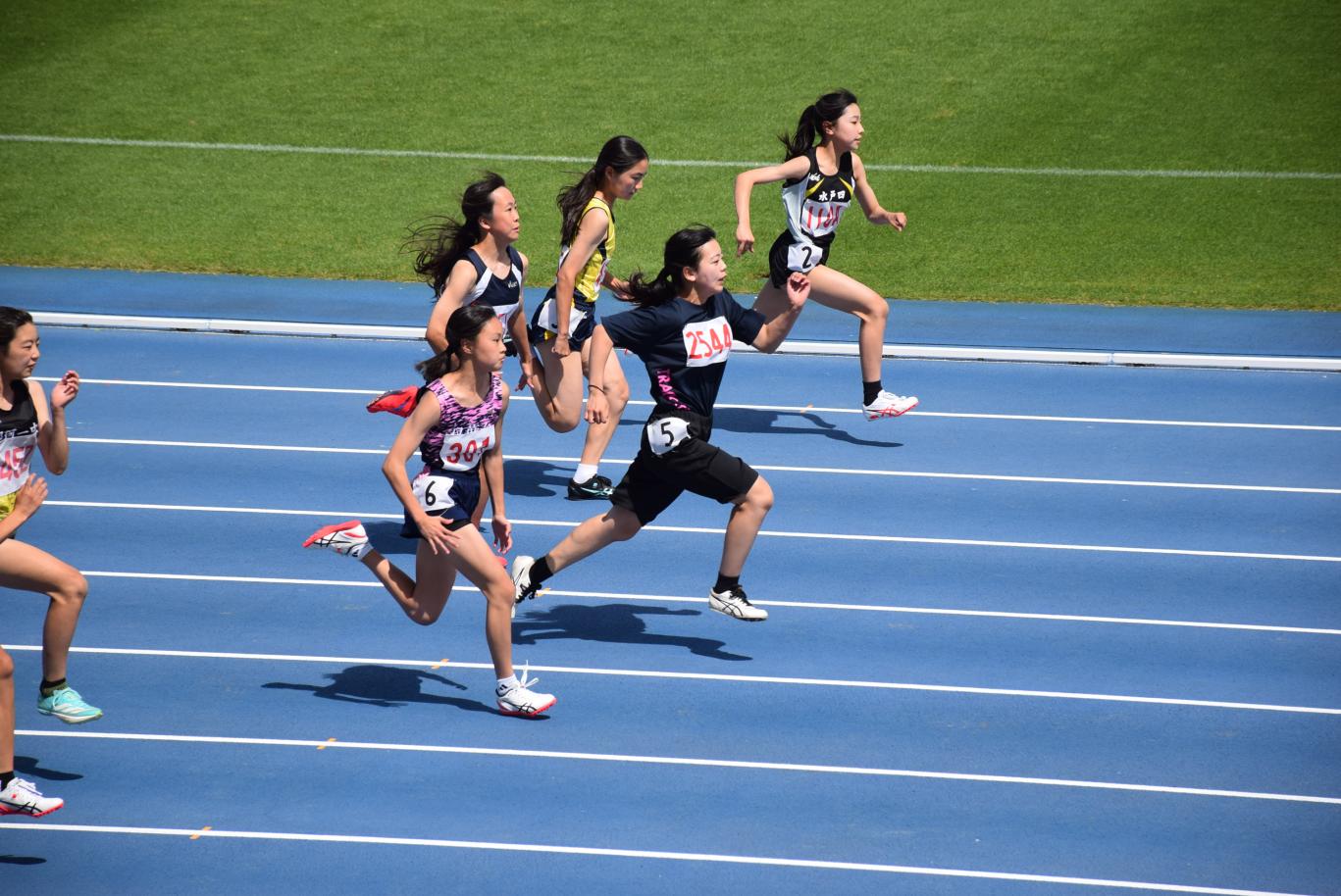 朝比奈さん1年100m