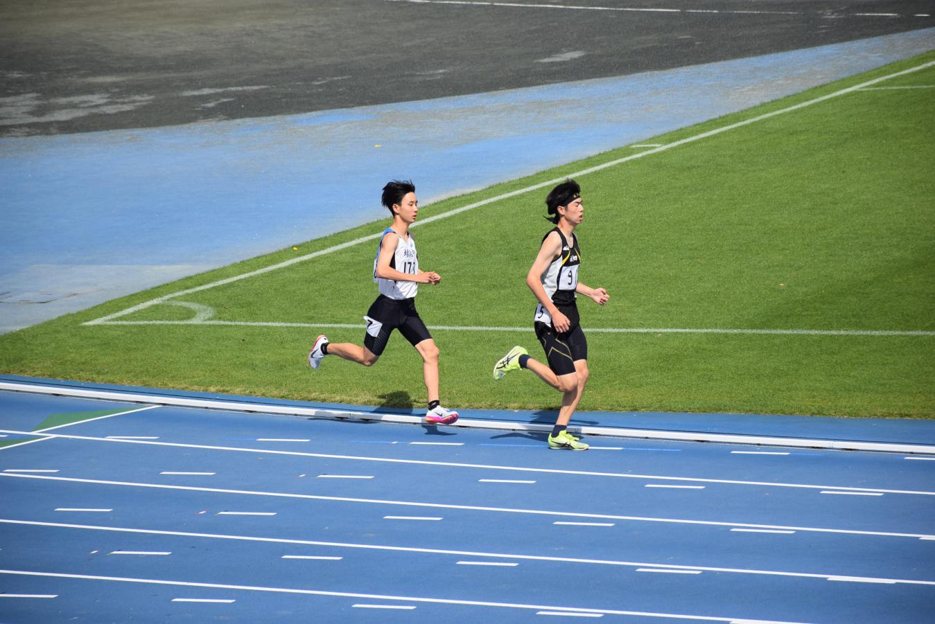 松塚さん800m