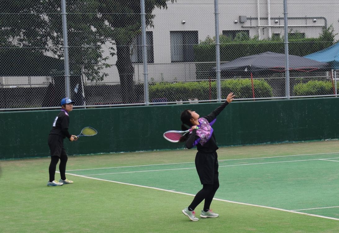 女子テニス1