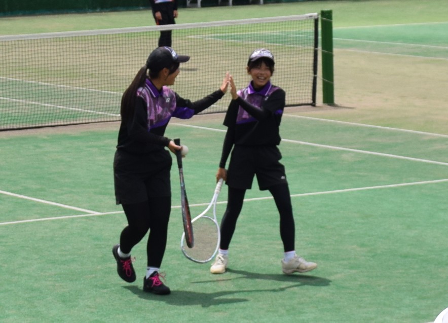 女子テニス2