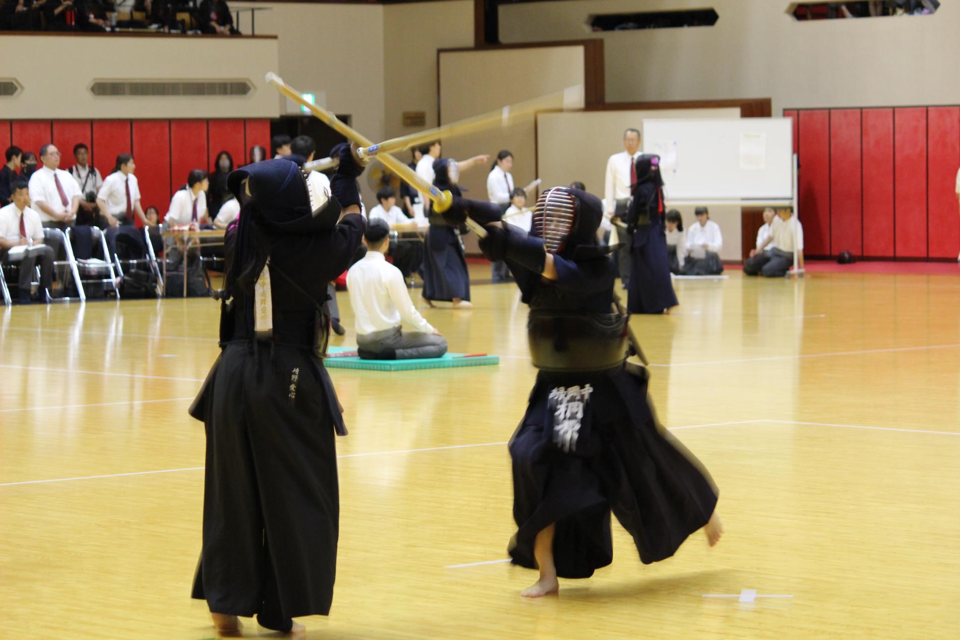 女子剣道1