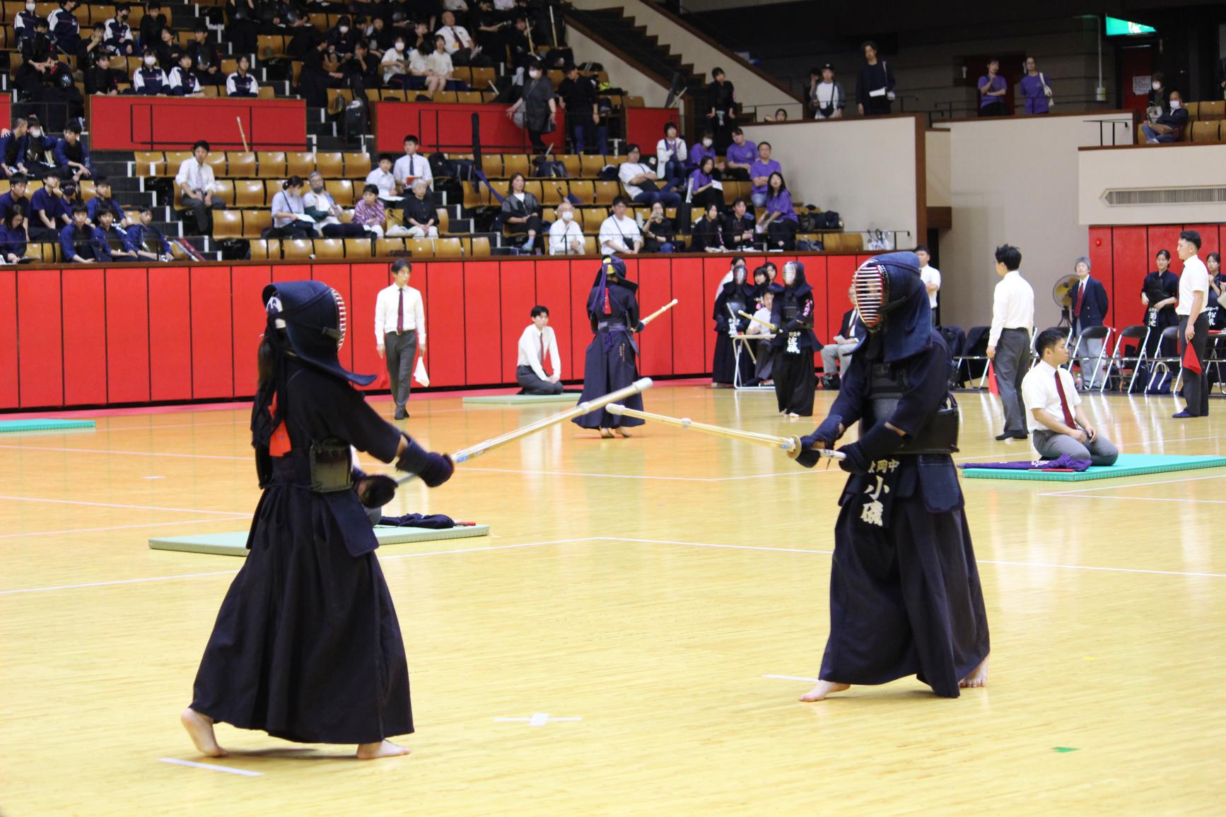 女子剣道2