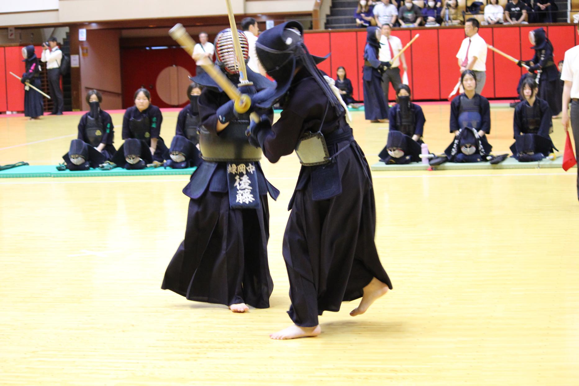 女子剣道3