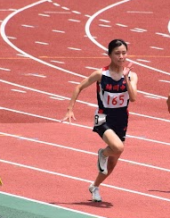 岡崎さん100m