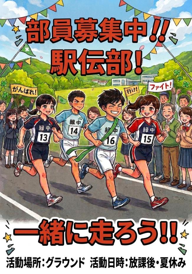駅伝ポスター