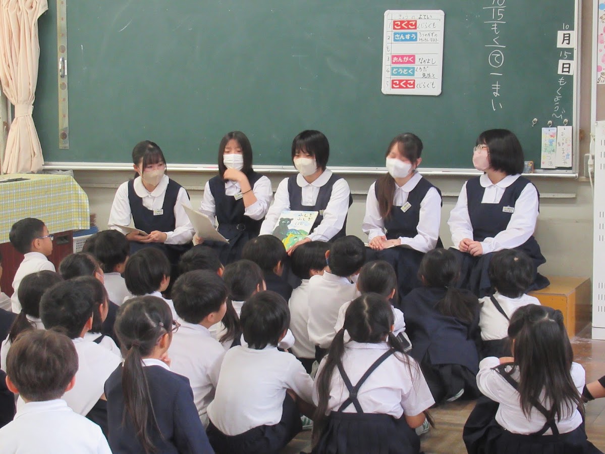 読み聞かせ(3) 読み聞かせ(3)