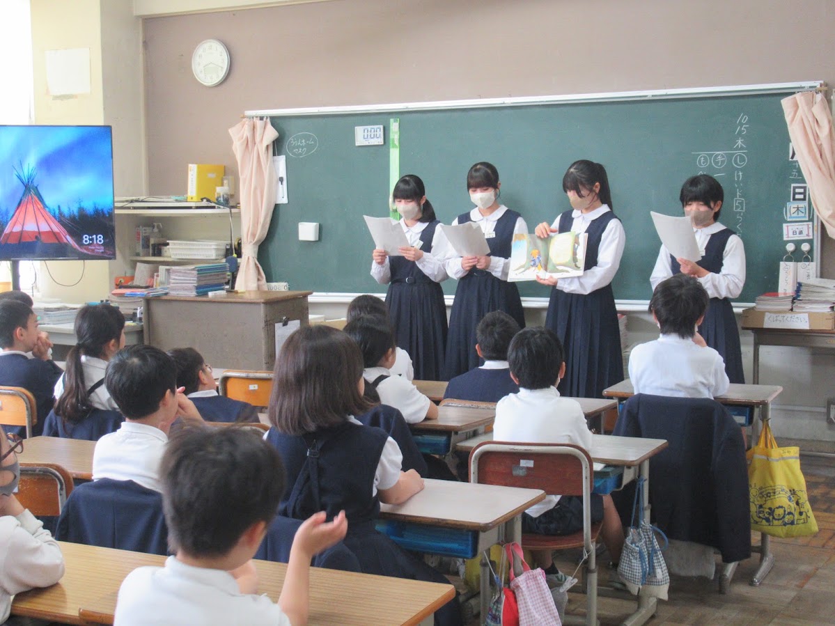読み聞かせ(4) 読み聞かせ(4)