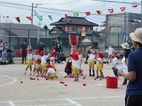 玉入れ 玉入れ