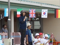 閉会式 閉会式
