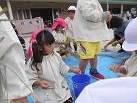 年少お米 年少お米