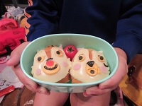 かわいいお弁当！