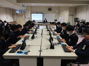夢中で学習しています