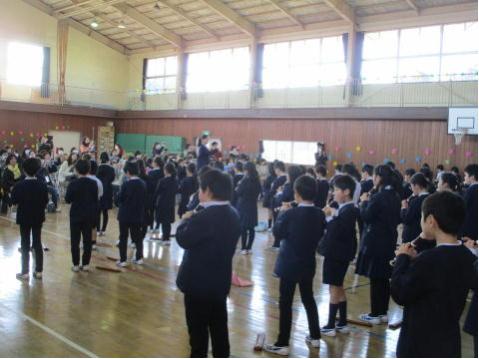 4年生の発表