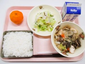 給食 給食