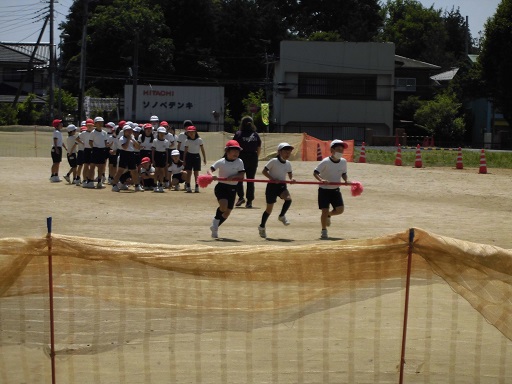 スポーツフェスティバル練習