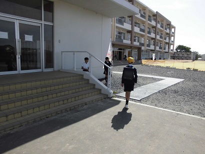 あいさつ運動2