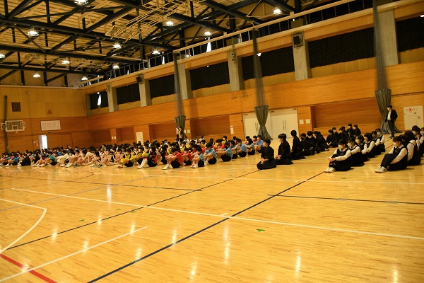 壮行会１
