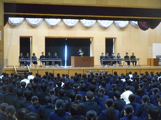 生徒総会