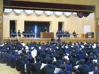 生徒総会2 生徒総会2