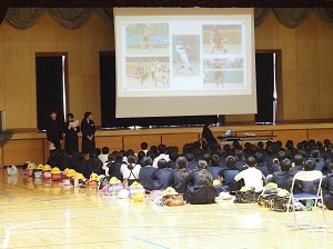 ようこそ１