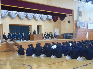 演説１