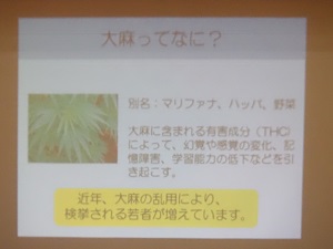 薬物乱用１